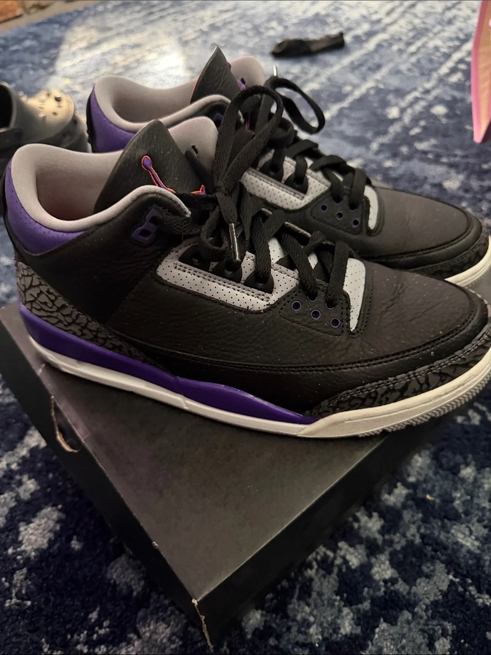 Air Jordan 3 Retro - Picture 1 of 3